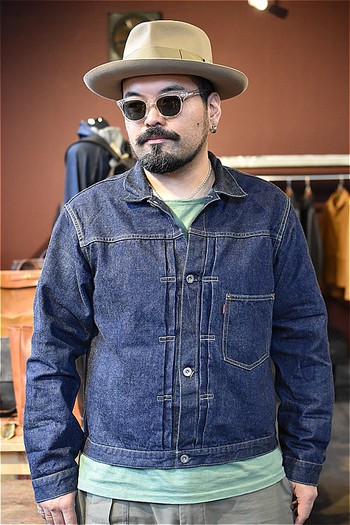 JELADO Anniversary Denim Jacket S407XX 再び、、、