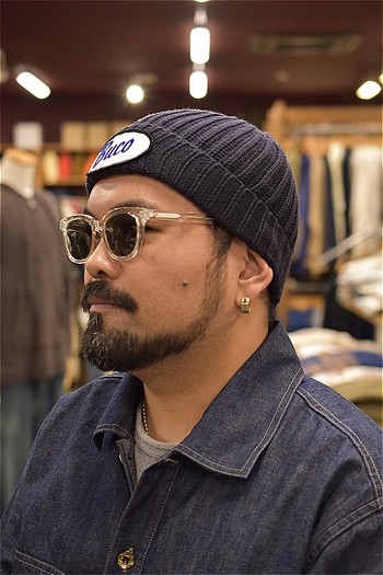 REAL McCOYS BUCO MECHANIC CAP