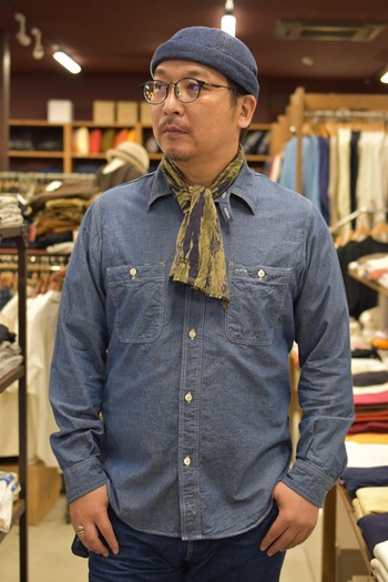 リアルマッコイズ　 NECKERCHIEF， MAN’S　　シーズン到来です