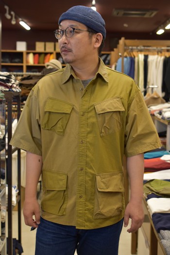 ナイジェルケーボン DESERT ARMY SHIRT ご紹介