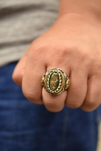 ジェラード　メキシカンリング　MARIA  入荷です