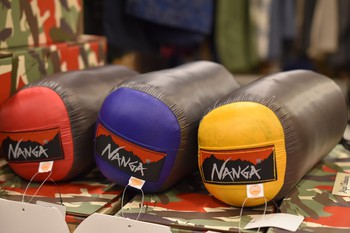 NANGA　UDD BAG　180DX 入荷です