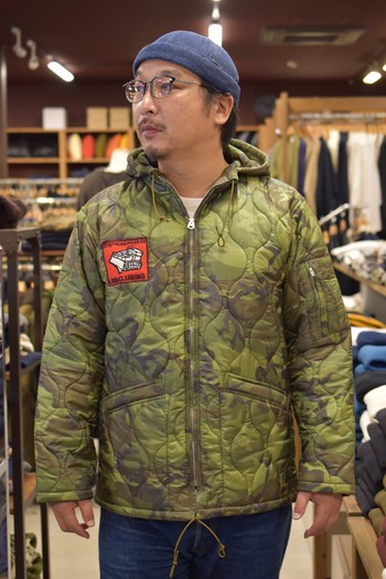 リアルマッコイズ　LINER CAMOUFLAGE PONCHO PARKA　いかがでしょうか？