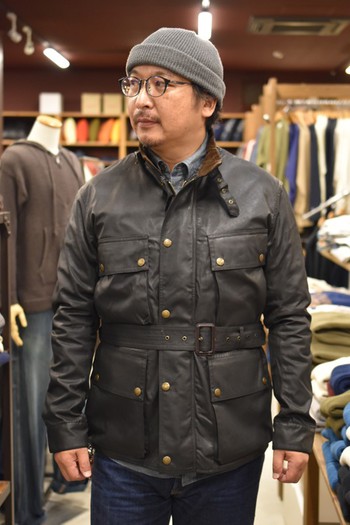 アディクトクローズ　ACV-WX02  BMC JACKET 　