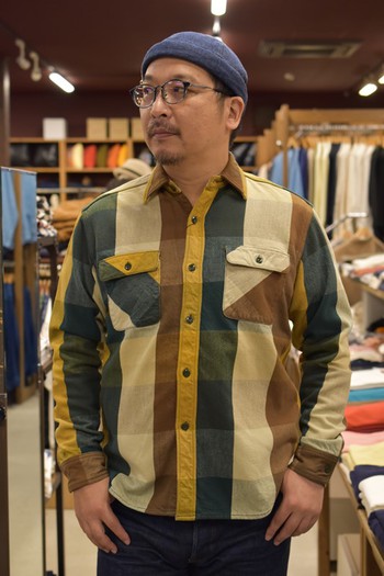 JELADO 2021FW ネルシャツご紹介