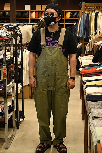 Nigel Cabourn オーバーオール FACTORY DUNGAREE 入荷