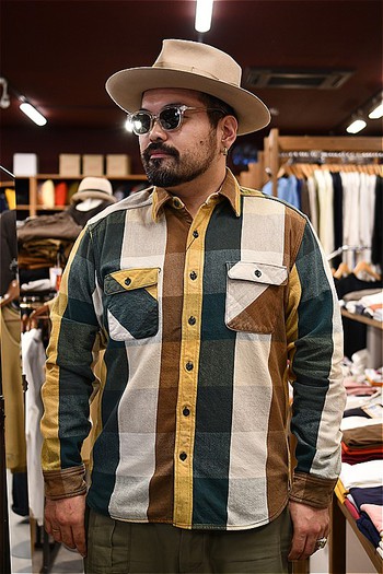 ジェラード Union Workers Shirt サイズ18入荷