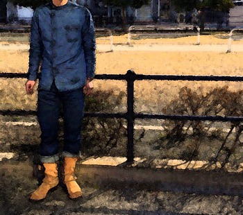 あの男がやってくる