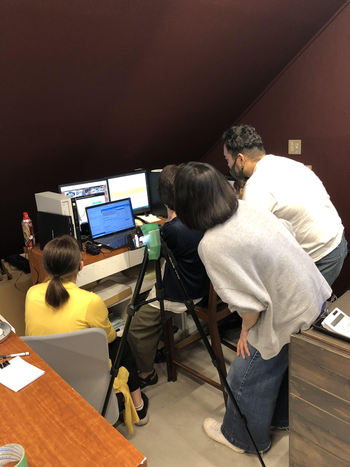只今ホームページ大改装中